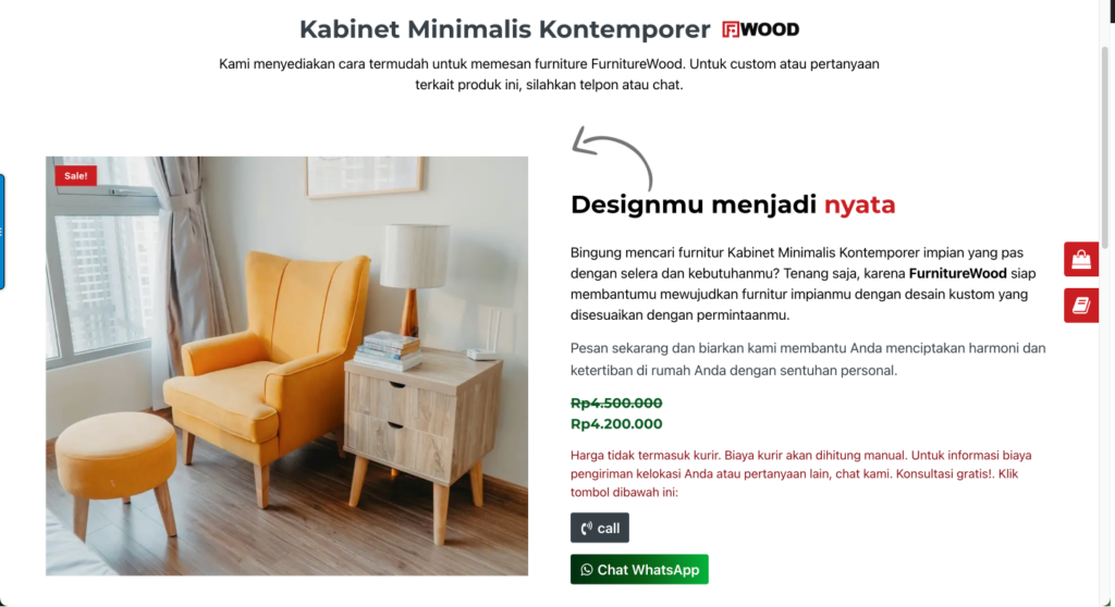 jasa pembuatan website furniture online: solusi praktis di era digital, jasa pembuatan website furniture online,website furniture