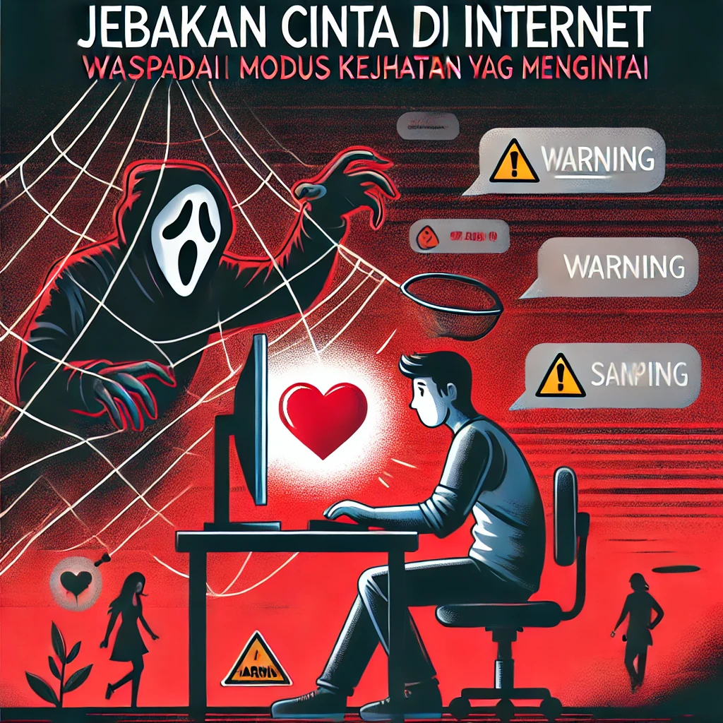 cinta di internet